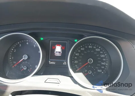 2019 Volkswagen Tiguan 2.0T Se/2.0T Sel/2.0T Sel R-Line/2.0T Sel R-Line Black из США, поврежденный, VIN 3VV3B7AX2KM044966